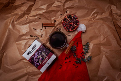 Vianočné recepty s čajom Jeeves & Jericho