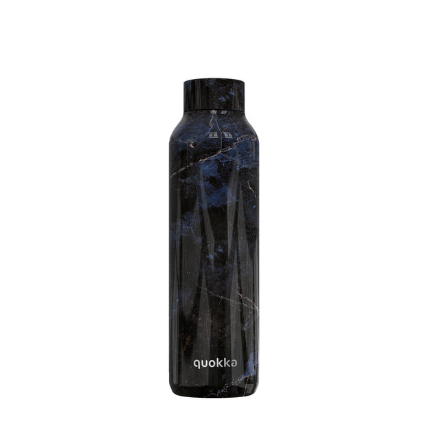 QUOKKA Thermal Solid 630 ml - Black Marble
