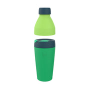 KeepCup Traveller Thermal KIT (pohár a fľaša 2v1) Calenture L (454/660 ml)