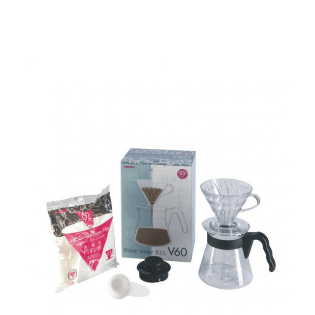 Hario Pour Over Kit V60 Red - mabets.sk
