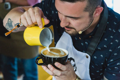 Poďte s nami 30.6. na jedinečnú akciu Latte Art ~ Kráľ Severu