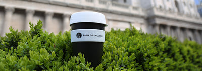 Anglická banka a KeepCup – aj banky chcú šetriť životné prostredie!