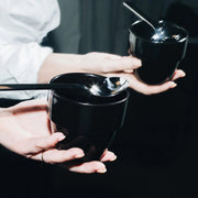 Acme & Co Taster cup 260 ml šálka - čierna
