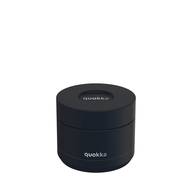 QUOKKA Thermal Food Jar 369 ml - Black