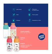 QUOKKA Tritan Ice 570 ml - Pine Green