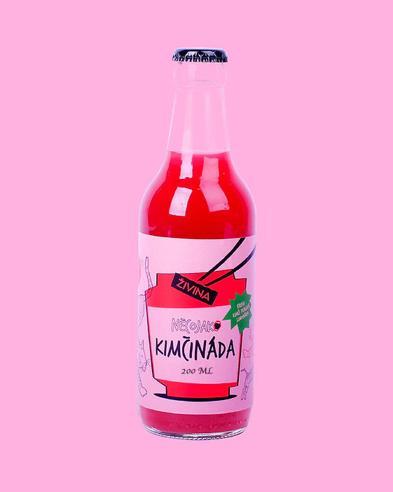 Limonáda Něco jako Kimčináda, 200 ml