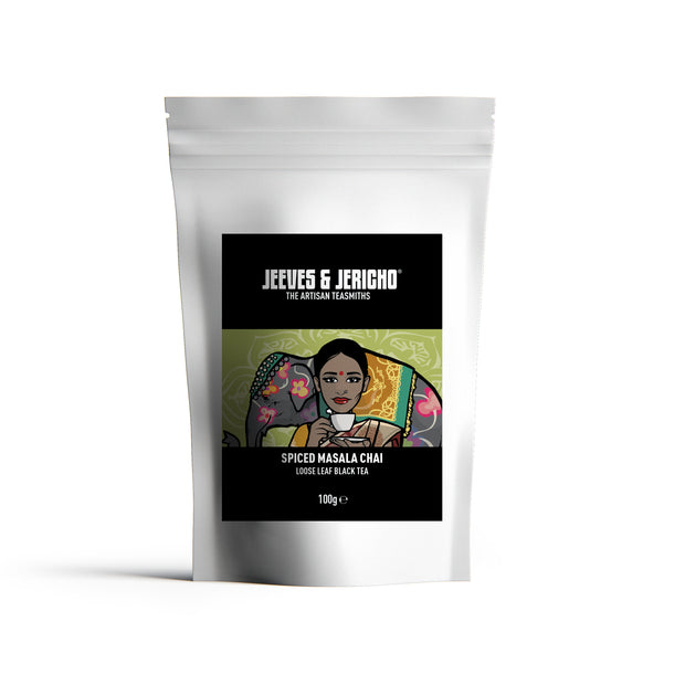Jeeves & Jericho - Korenená Masala Chai