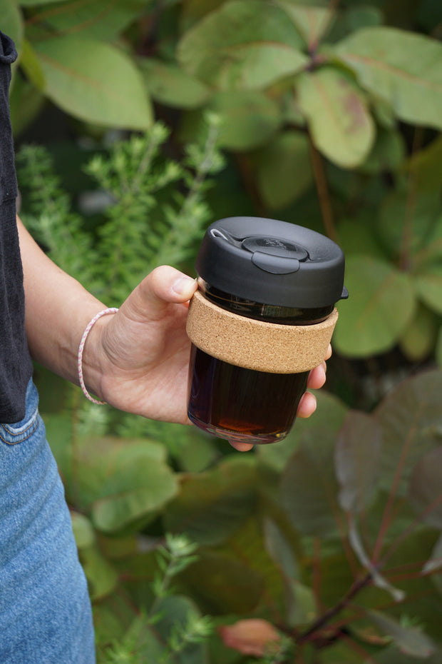 KeepCup Brew Cork Black M (340 ml)