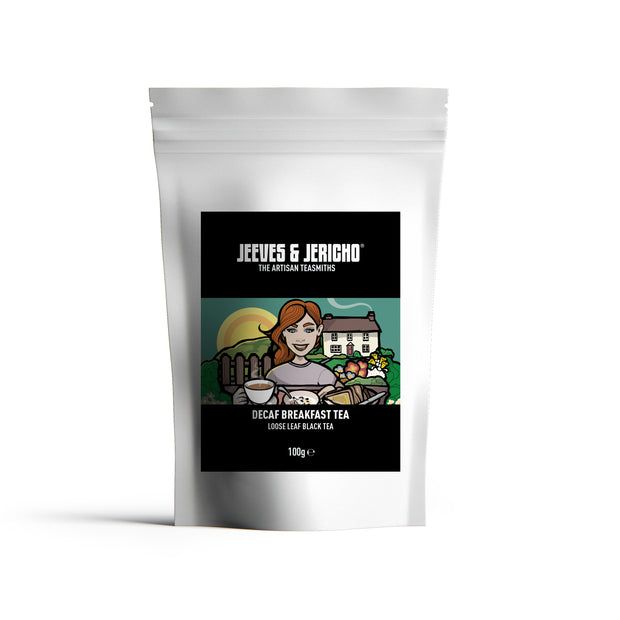 Jeeves & Jericho - Decaf Breakfast