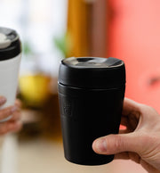 KeepCup Traveller Thermal KIT (pohár a fľaša 2v1) Black M (340/530 ml)