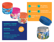QUOKKA KIDs Thermal Food Jar 360 ml - Jungle