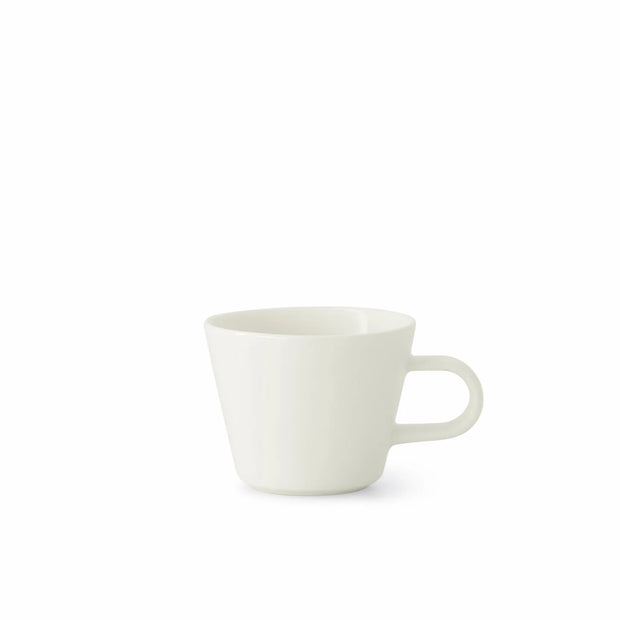 Acme & Co Roman šálka / podšálka, 110 ml - biela