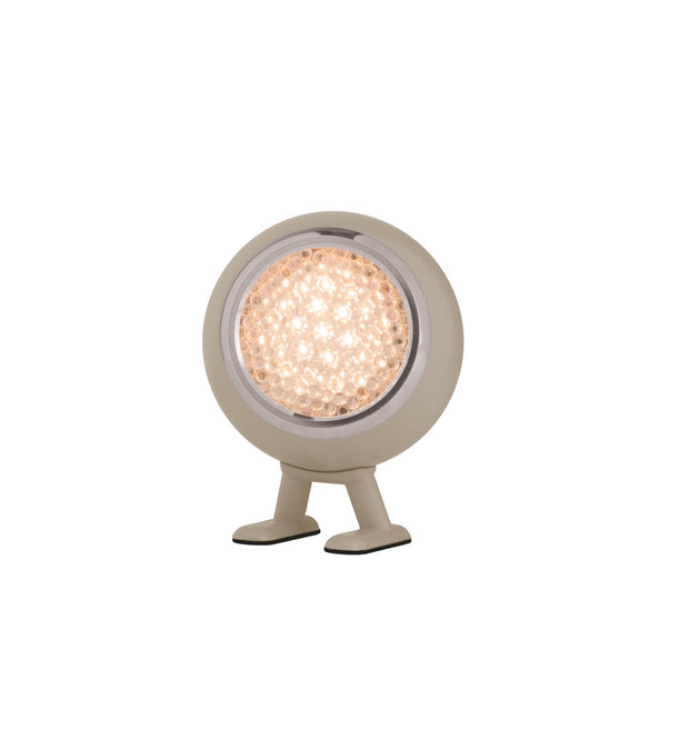 Norbitt LED Lamp - Mushroom Brown