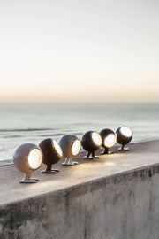 Norbitt LED Lamp - Mushroom Brown