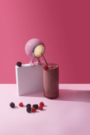 Norbitt LED Lamp - Smoothie Pink