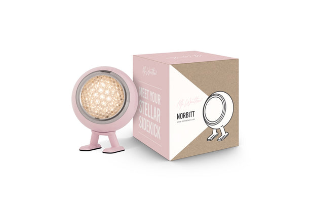 Norbitt LED Lamp - Smoothie Pink