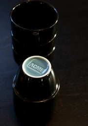 Acme & Co Taster cup 260 ml šálka - čierna