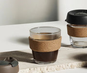 KeepCup Brew Cork Black XS (177 ml)