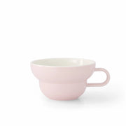 Acme & Co Bibby Tea šálka / podšálka, 250 ml - ružová