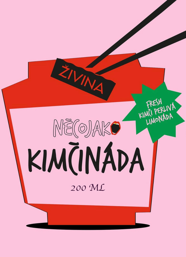 Limonáda Něco jako Kimčináda, 200 ml