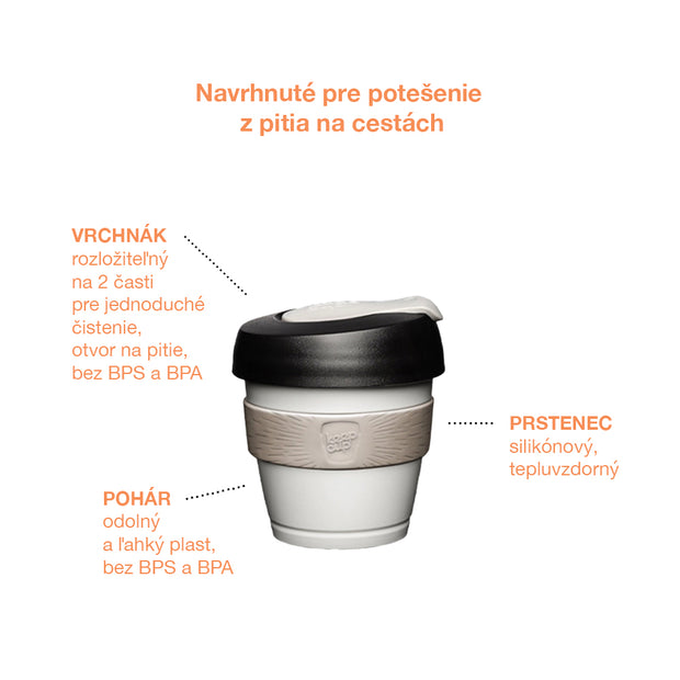 KeepCup Arctic XXS (114 ml)