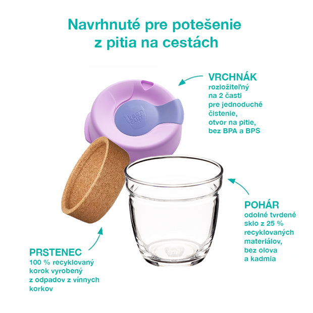KeepCup Brew Cork Moonlight S (227 ml)