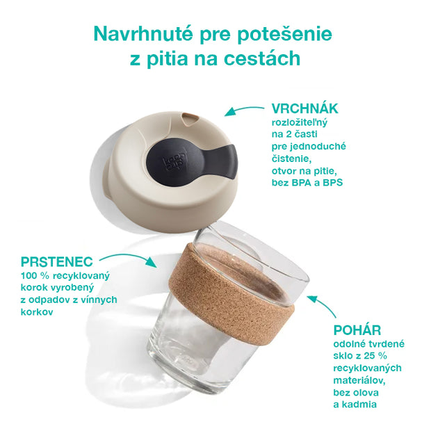 KeepCup Brew Cork Filter M (340 ml)