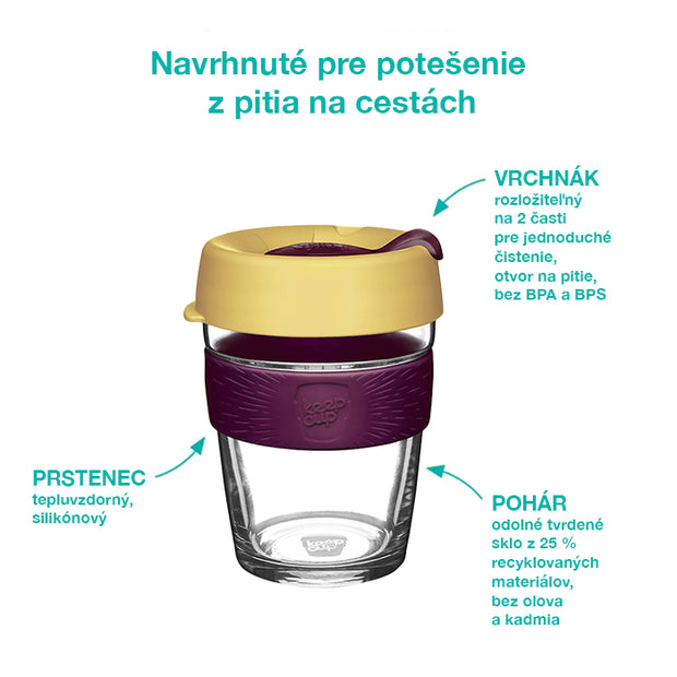 KeepCup Brew Nightfall M (340 ml)
