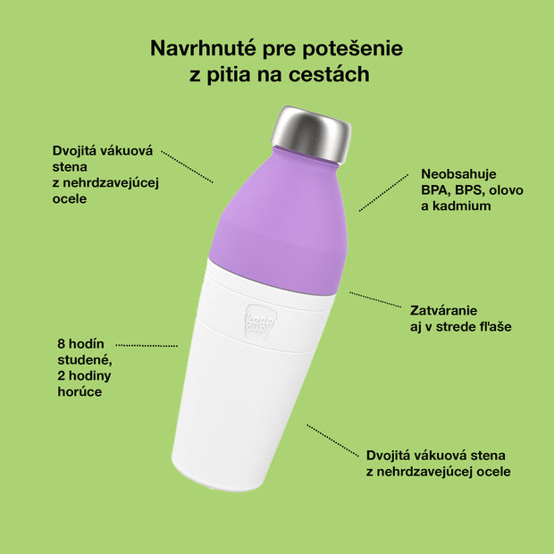 KeepCup Bottle Thermal L (660 ml) - Twilight