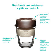 KeepCup Brew Roast M (340 ml)