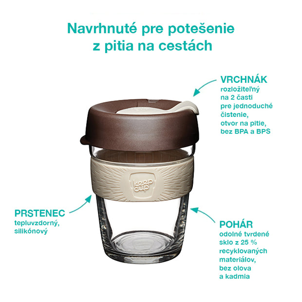 KeepCup Brew Roast M (340 ml)