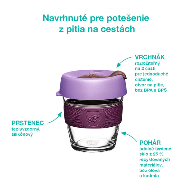 KeepCup Brew Vanda XS (177 ml)