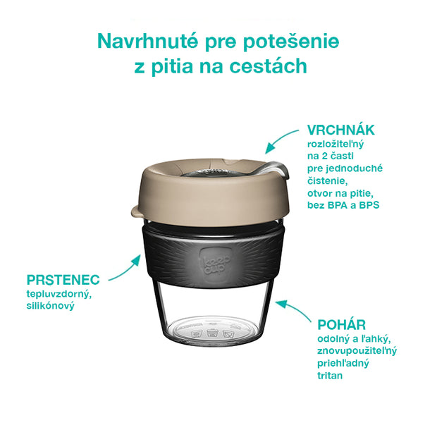 KeepCup Original Milk S (227 ml)
