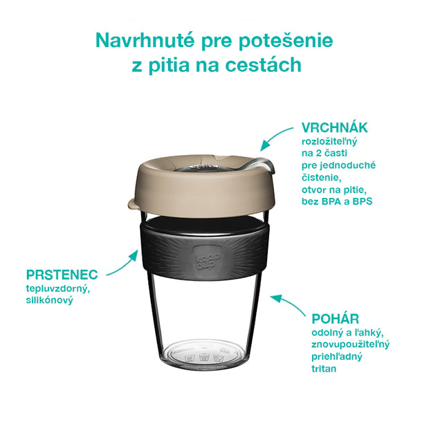 KeepCup Original Milk M (340 ml)