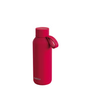 QUOKKA Thermal Solid With Strap 510 ml - Cherry Red