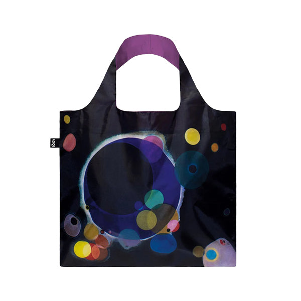 LOQI Museum Kandinsky - Several Circles Recycled