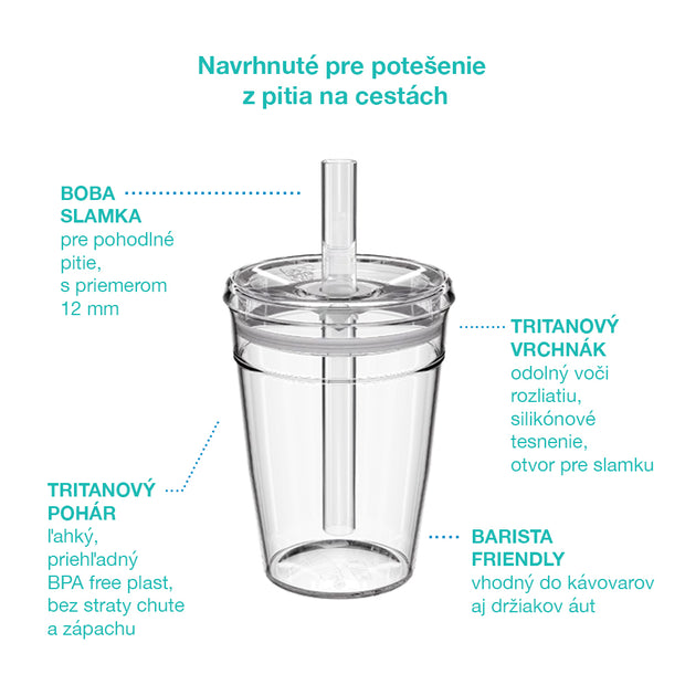 KeepCup Cold Cup Boba L (454 ml)