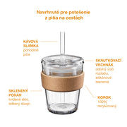 KeepCup Cold Cup Brew Cork M (340 ml)