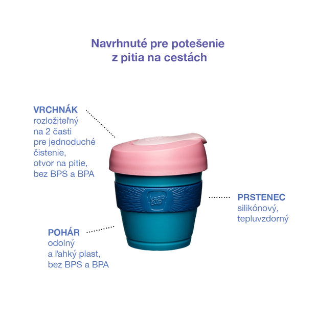 KeepCup Cruise XXS (114 ml)