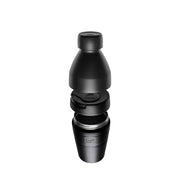 KeepCup Traveller Thermal KIT (pohár a fľaša 2v1) Black M (340/530 ml)