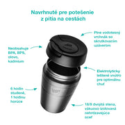 KeepCup Traveller Thermal Black M (340 ml)