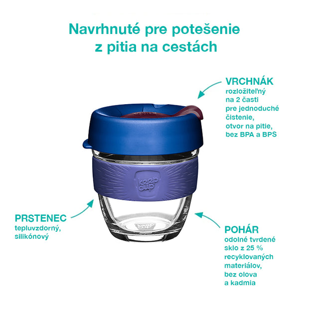 KeepCup Brew Lake S (227 ml)