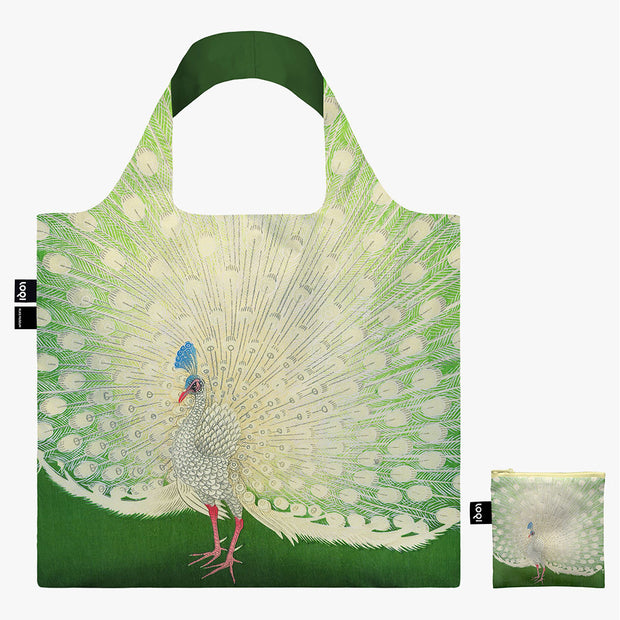 LOQI Museum, Koson - Peacock Recycled Bag