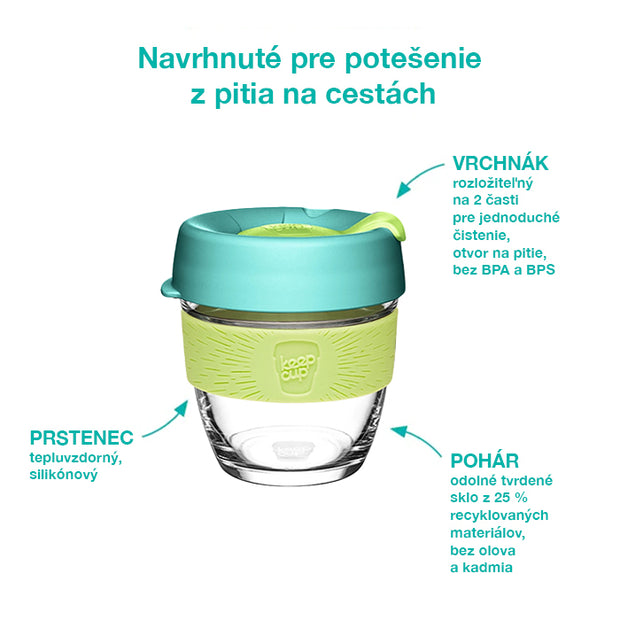 KeepCup Brew Matcha S (227 ml)