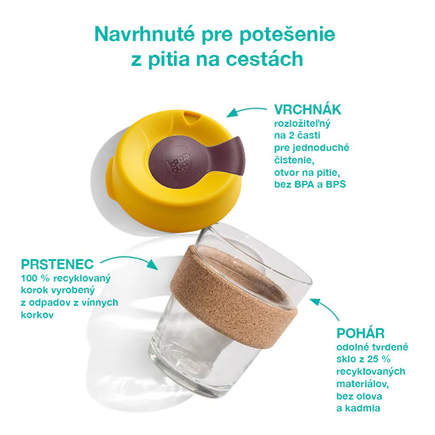 KeepCup Brew Cork Nightfall M (340 ml)