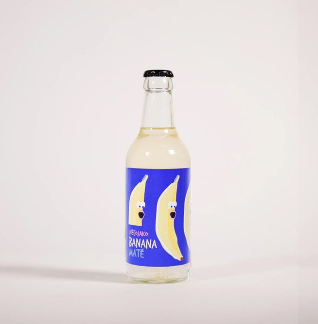 Limonáda Něco jako Banana, 330 ml