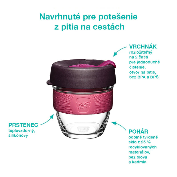 KeepCup Brew Nutmeg S (227 ml)