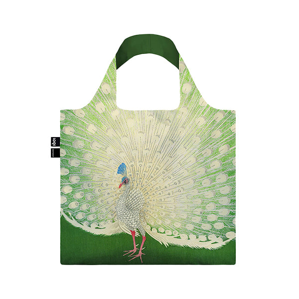 LOQI Museum, Koson - Peacock Recycled Bag
