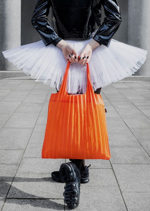 LOQI Pleated Orange