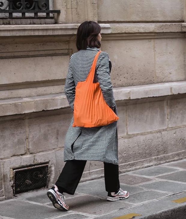 LOQI Pleated Orange